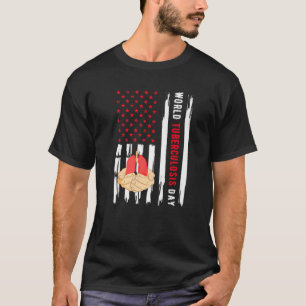 Tuberkulose-Tag der Tuberkulose T-Shirt