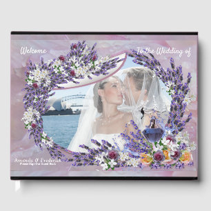 Tuberose & Lavender Blooms Gästebuch