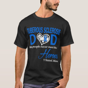 Tuberöse Sklerose Papa Ich zog meine auf T-Shirt