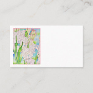 Tuberose Visitenkarte
