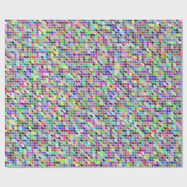 Tubes Geschenkpapier (Flach)