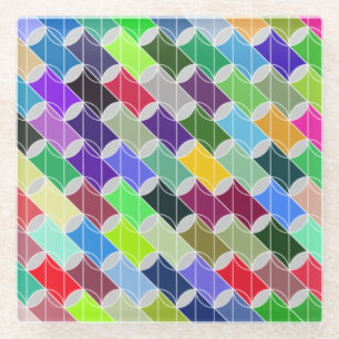 Tubes Glass Untersetzer