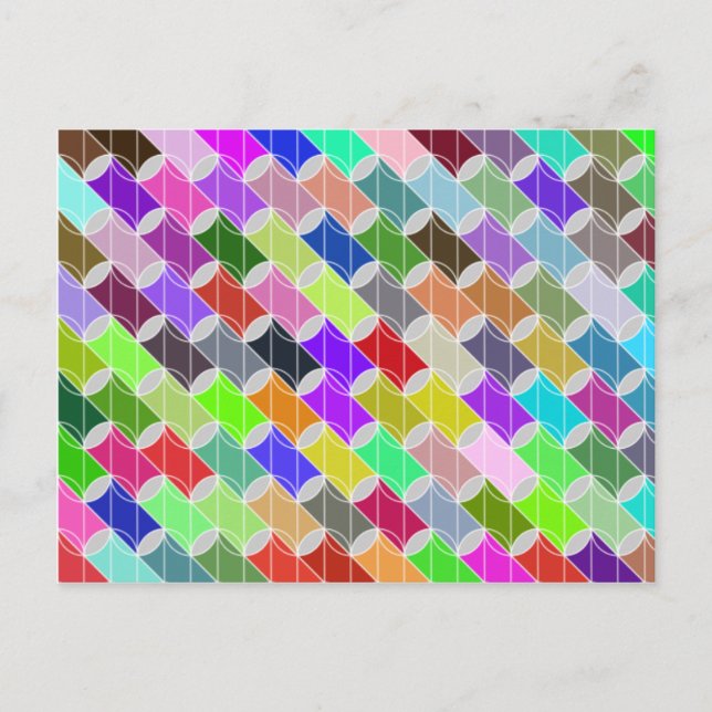 Tubes Postcard Postkarte (Vorderseite)