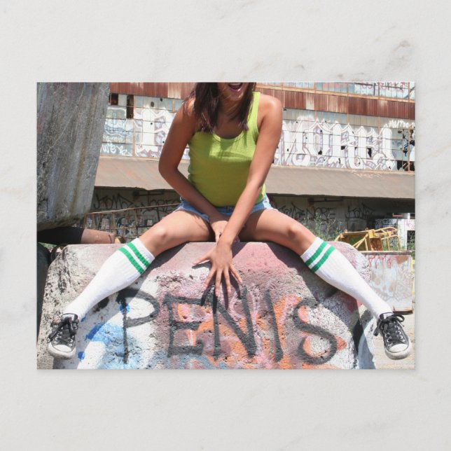 Tubesocks Postkarte (Vorderseite)
