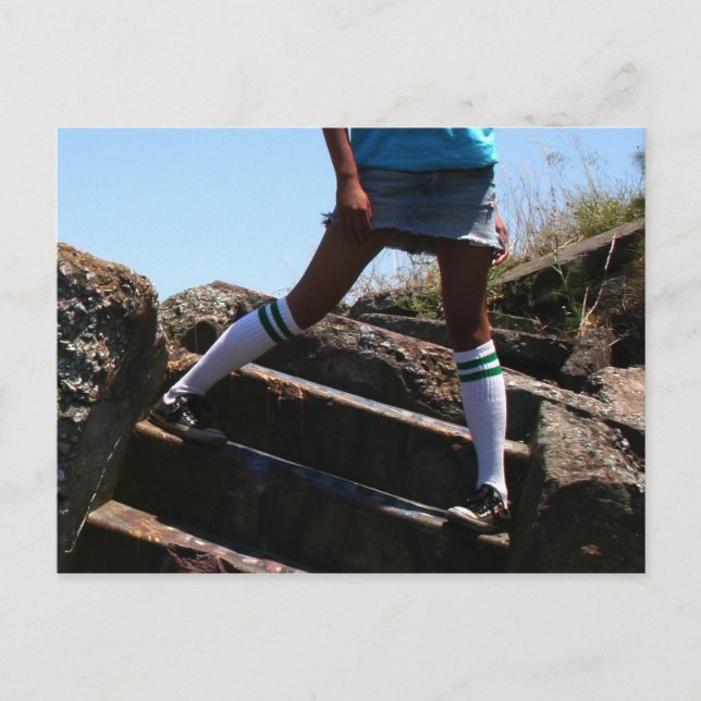 Tubesocks Postkarte (Vorderseite)