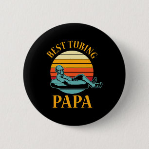 Tubing Papa River Tube Boat Water Snow Lake Button