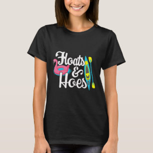 Tubing Trip Float Day Floats und Hoes Funny Lake B T-Shirt