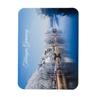 Tübingen, Deutschland Postcard Magnet