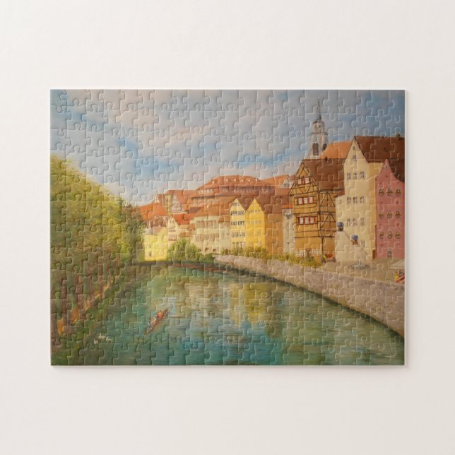 Tubingen, Deutschland Puzzle (Horizontal)