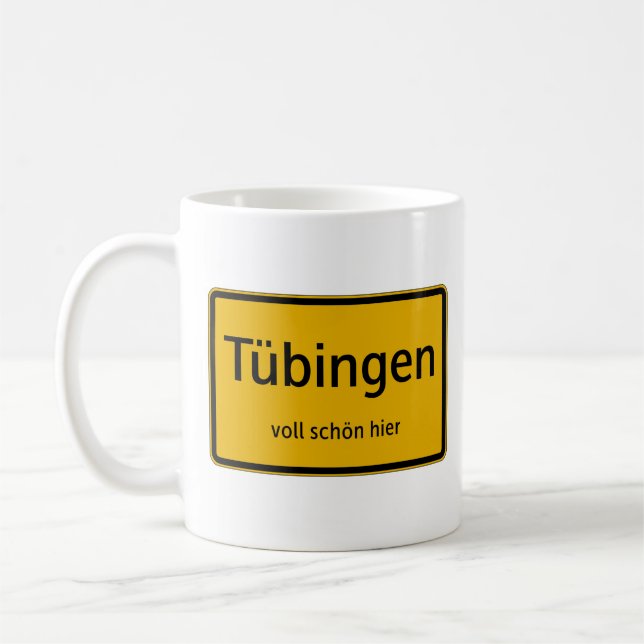 Tübingen Tasse Kaffeetasse Teetasse (Links)