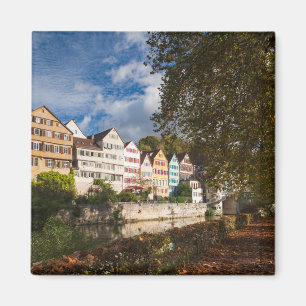 Tübinger Altstadtgebäude Magnet