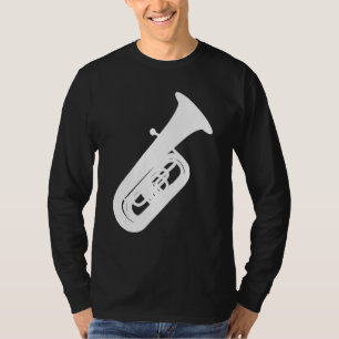 Tubist Tubaspieler Tuba-Player T-Shirt