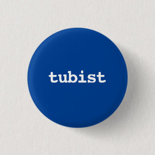 Tubist typography Button
