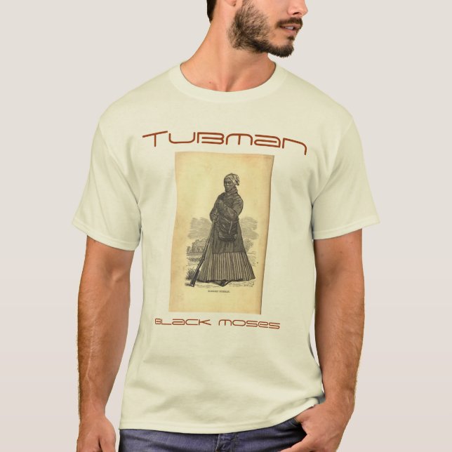 Tubman T-Shirt (Vorderseite)