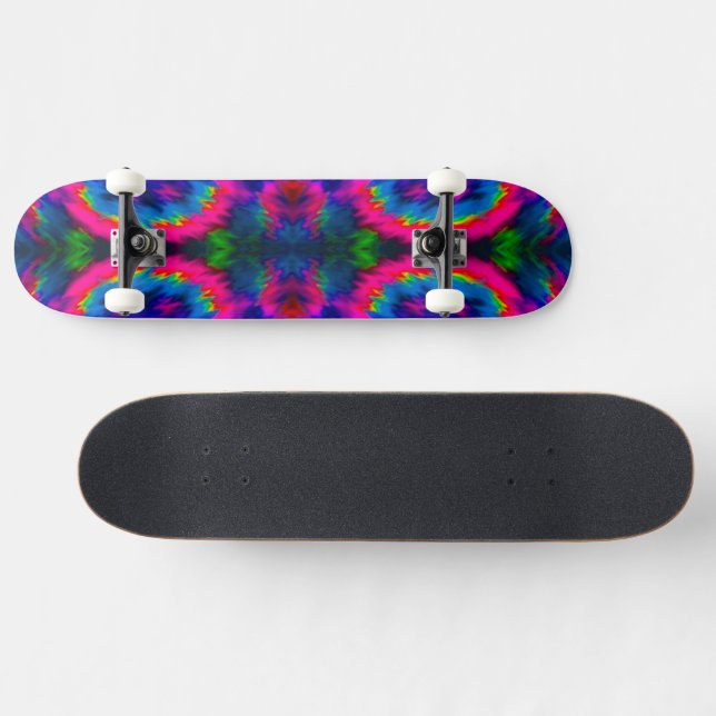 Tubular Bells Psyko-Daizie Skateboard (Horizontal)