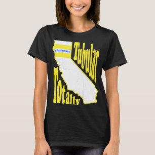 Tubular California Retro Tube Sock T-Shirt