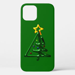 Tubular Chrome Christmas Tree Case-Mate iPhone Hülle