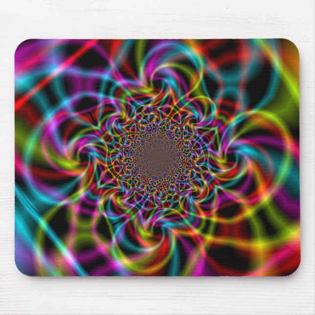 Tubular Lights 2 Mousepad (Vorne)