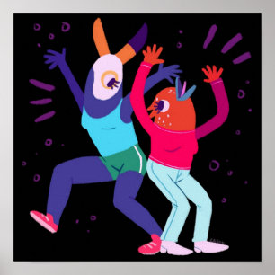 Tuca Bertie Poster