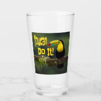 Tucan Do it! Motivierend Vogel-Funny-Pub