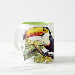 Tucan Do it! Mug Zweifarbige Tasse