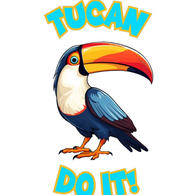 Tucan mach es. T-Shirt (Von Creator hochgeladen)