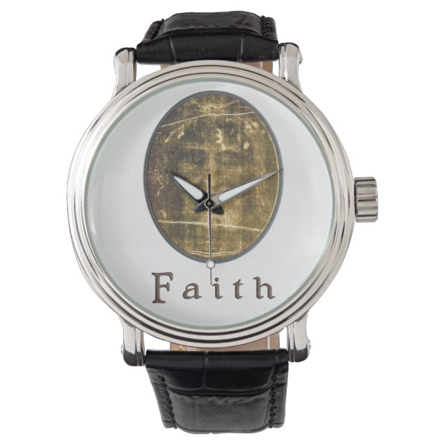 Tuch aus Turin Armbanduhr (Vorderseite)
