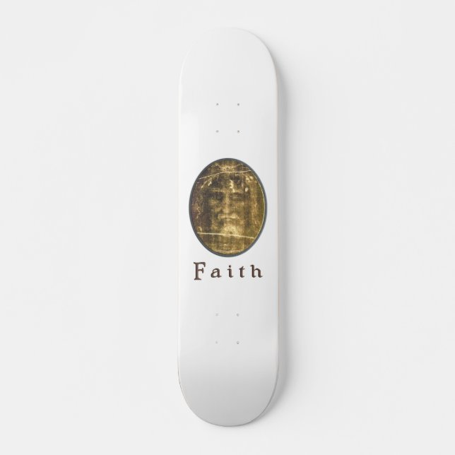 Tuch aus Turin Skateboard (Vorne)