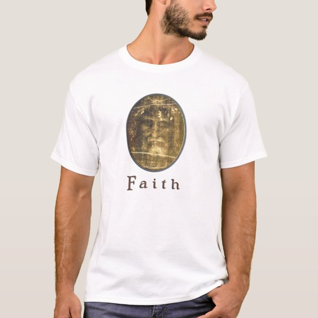 Tuch aus Turin-T - Shirt (Vorderseite)