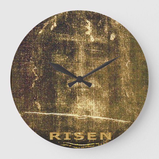 Tuch der Turinuhr Große Wanduhr (Vorderseite)