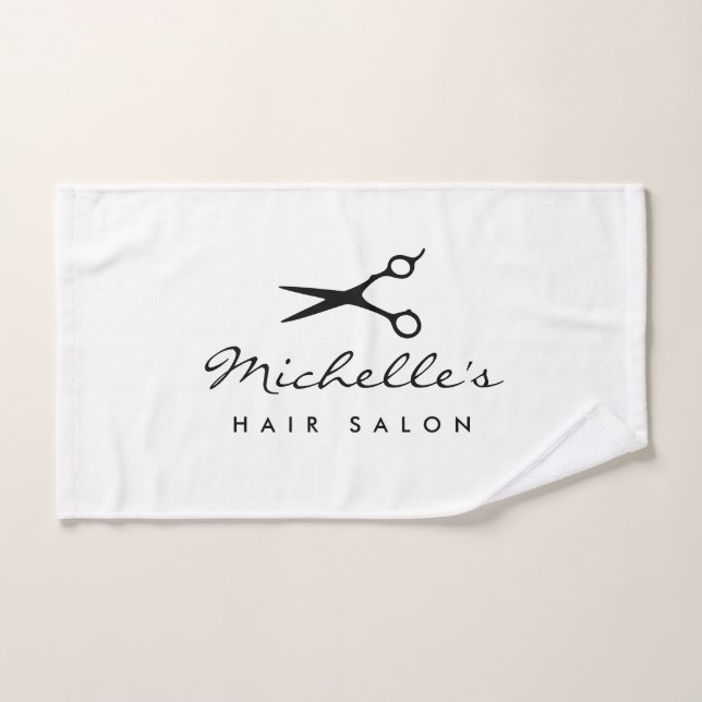 Tuch für Friseure für den Friseursalon (Handtuch)