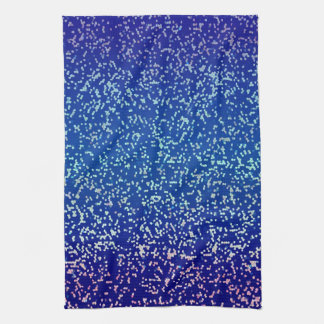 Tuch-Glitzer-Grafik-Hintergrund Handtuch