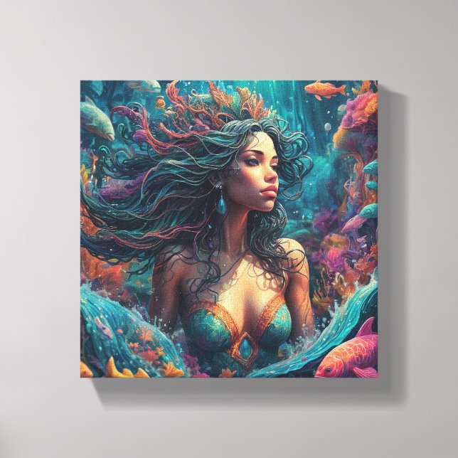 Tuch Leinwanddruck (Vorderseite)