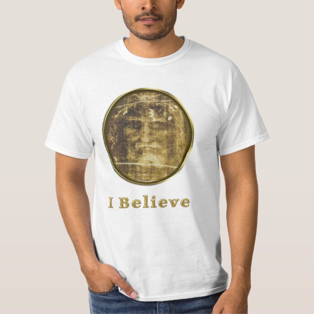 Tuch von Turin-T - Shirt (Vorderseite)