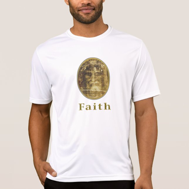 Tuch von Turin-T - Shirt (Vorderseite)