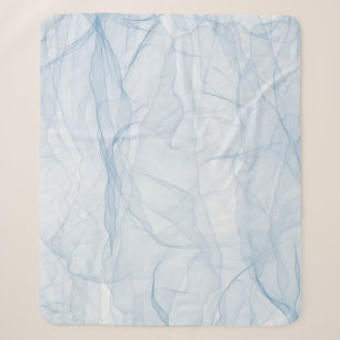 Tuchblauer moderner Hintergrund Sherpadecke