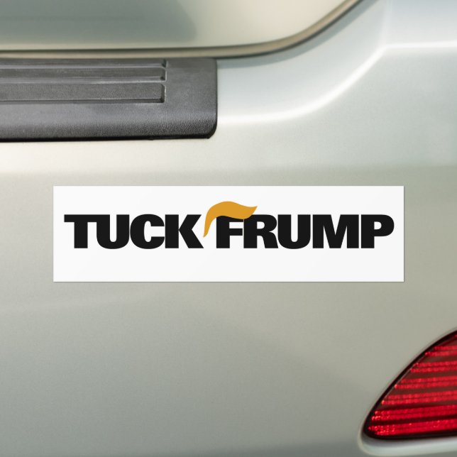 Tuck Frump Anti-Trump Autoaufkleber (Auf Auto)