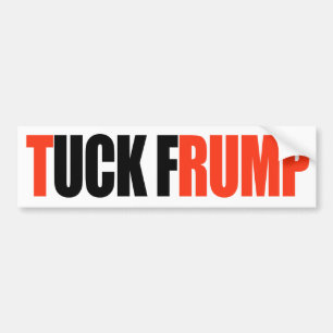 TUCK FRUMP -.png Autoaufkleber
