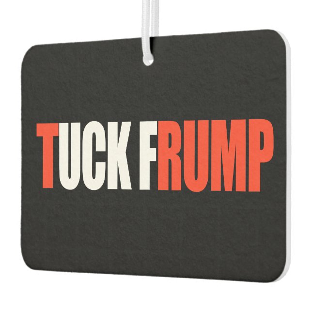 TUCK FRUMP - - .pnng Autolufterfrischer (Links)