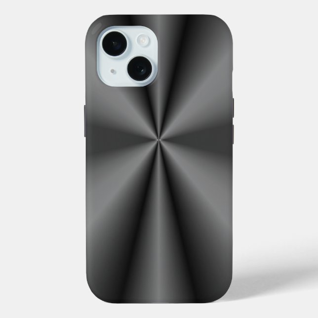 Tuck und Roll - Brushed Metal Case-Mate iPhone Hülle (Rückseite)