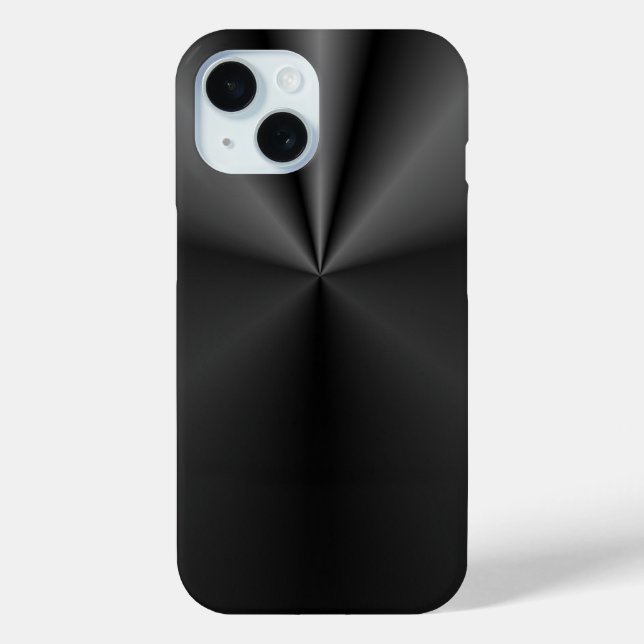 Tuck und Roll: Bürstenmetall Case-Mate iPhone Hülle (Rückseite)