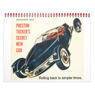 Tucker-Autokalender Kalender