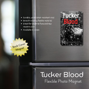 Tucker Blood Flexibles Foto-Magnet Magnet