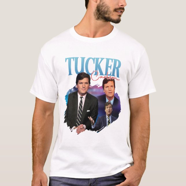 Tucker Carlson Tshirt (Vorderseite)