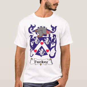 Tucker Familien-Wappen T - Shirt