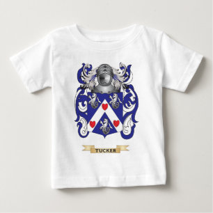 Tucker Familienwappen (Wappen) Baby T-shirt