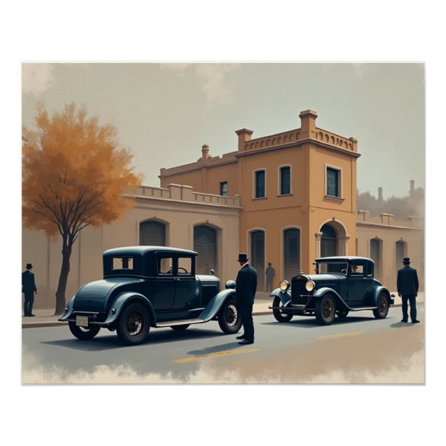 Tucker Mobile Poster (Vorderseite)