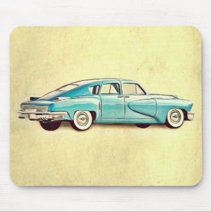 Tucker Torpedo 1948 Mousepad