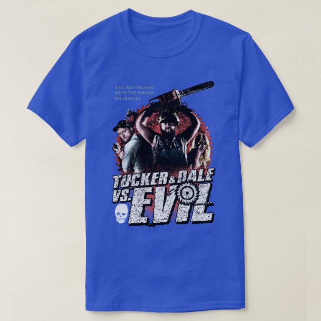 Tucker und Dale Vs Evil T-Shirt (Design vorne)