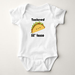 Tuckered Lil' Taco-Baby-T - Shirt
